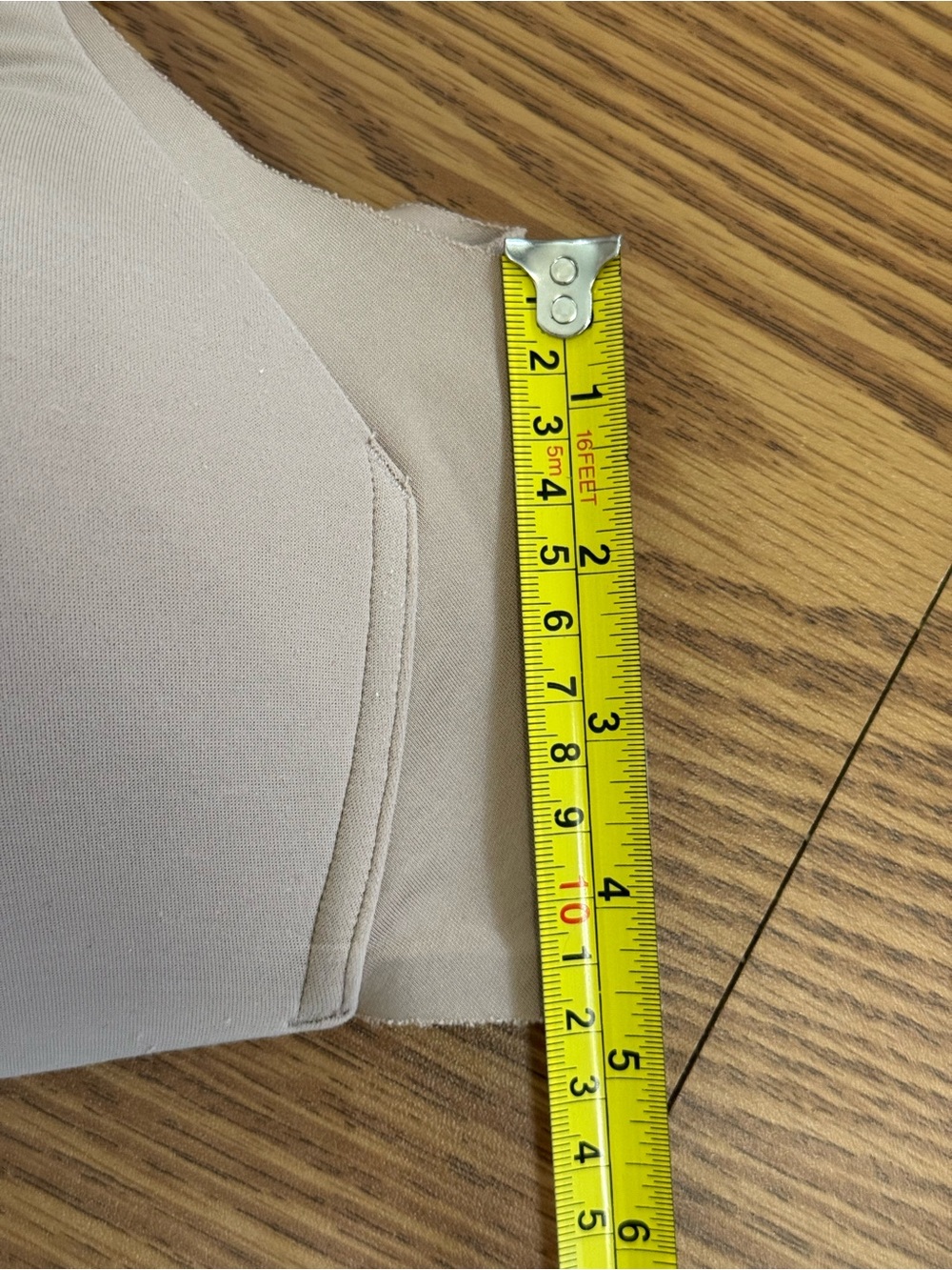 Warner’s Soft Taupe No Wire Soft Molded Cups. 2 hooks. Very soft, not stiff. - Picture 6 of 6